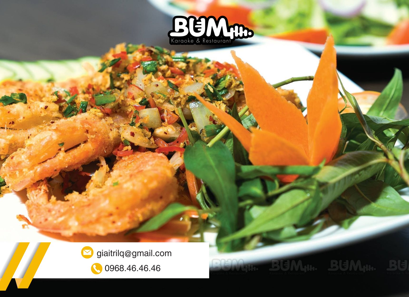 Thực đơn phong phú và đa dạng